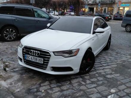 Білий Ауді А6, об'ємом двигуна 3 л та пробігом 302 тис. км за 13100 $, фото 1 на Automoto.ua