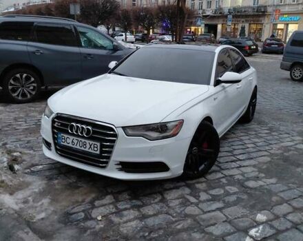 Белый Ауди А6, объемом двигателя 3 л и пробегом 302 тыс. км за 13100 $, фото 1 на Automoto.ua