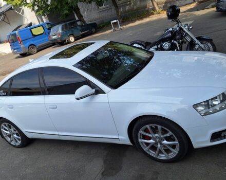 Білий Ауді А6, об'ємом двигуна 3 л та пробігом 250 тис. км за 9501 $, фото 1 на Automoto.ua