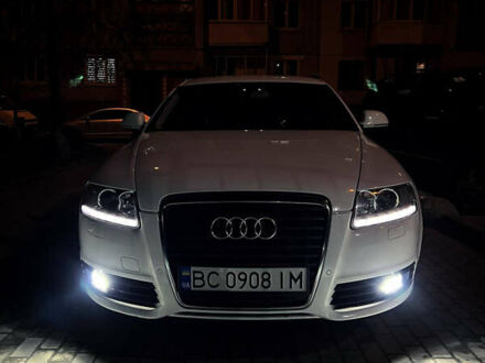 Білий Ауді А6, об'ємом двигуна 1.97 л та пробігом 380 тис. км за 11599 $, фото 1 на Automoto.ua