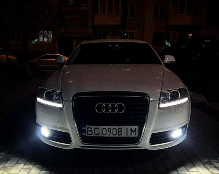 Білий Ауді А6, об'ємом двигуна 1.97 л та пробігом 380 тис. км за 11599 $, фото 1 на Automoto.ua