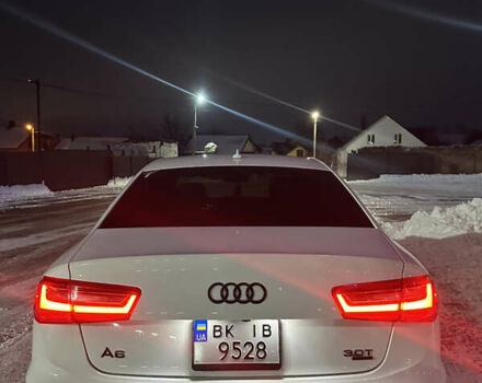 Белый Ауди А6, объемом двигателя 3 л и пробегом 186 тыс. км за 13000 $, фото 1 на Automoto.ua