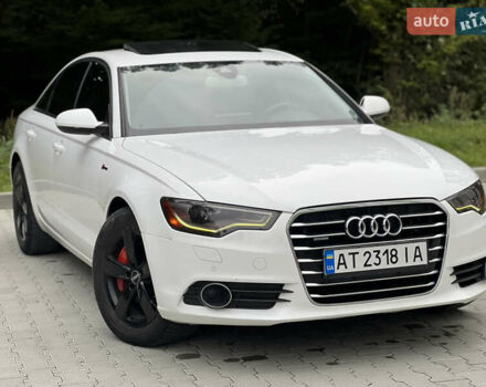 Білий Ауді А6, об'ємом двигуна 3 л та пробігом 302 тис. км за 10300 $, фото 1 на Automoto.ua