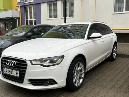 Белый Ауди А6, объемом двигателя 2 л и пробегом 358 тыс. км за 13600 $, фото 1 на Automoto.ua