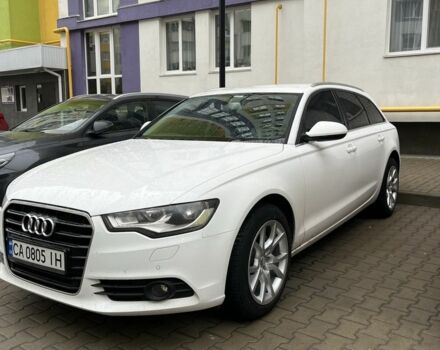 Белый Ауди А6, объемом двигателя 2 л и пробегом 358 тыс. км за 13600 $, фото 1 на Automoto.ua