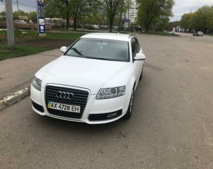 Білий Ауді А6, об'ємом двигуна 2 л та пробігом 140 тис. км за 13500 $, фото 1 на Automoto.ua