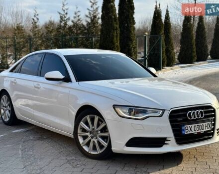 Білий Ауді А6, об'ємом двигуна 3 л та пробігом 334 тис. км за 16000 $, фото 1 на Automoto.ua