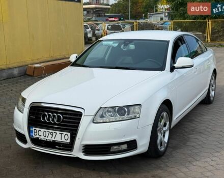 Белый Ауди А6, объемом двигателя 2.97 л и пробегом 340 тыс. км за 8700 $, фото 1 на Automoto.ua