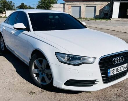 Білий Ауді А6, об'ємом двигуна 2.77 л та пробігом 181 тис. км за 11500 $, фото 1 на Automoto.ua