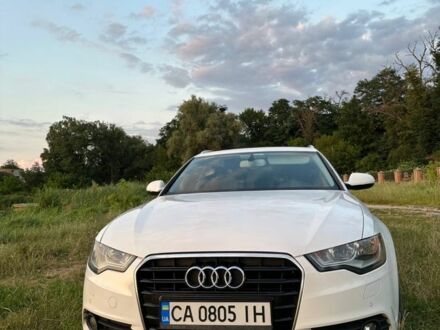 Белый Ауди А6, объемом двигателя 2 л и пробегом 358 тыс. км за 14099 $, фото 1 на Automoto.ua