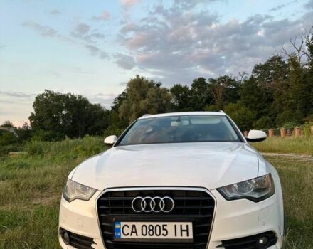 Белый Ауди А6, объемом двигателя 2 л и пробегом 358 тыс. км за 14350 $, фото 1 на Automoto.ua