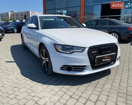 Белый Ауди А6, объемом двигателя 2.98 л и пробегом 296 тыс. км за 11200 $, фото 1 на Automoto.ua