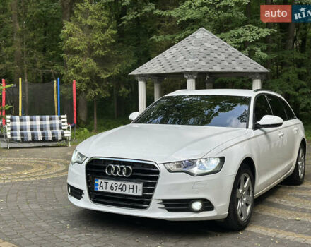 Белый Ауди А6, объемом двигателя 3 л и пробегом 290 тыс. км за 11999 $, фото 1 на Automoto.ua