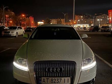 Белый Ауди А6, объемом двигателя 2.97 л и пробегом 270 тыс. км за 11750 $, фото 1 на Automoto.ua