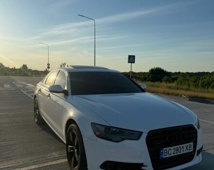 Белый Ауди А6, объемом двигателя 3 л и пробегом 274 тыс. км за 9999 $, фото 1 на Automoto.ua