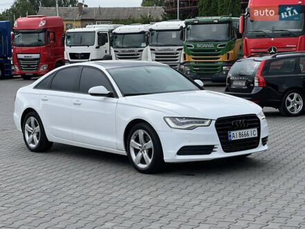Ауди А6 2011 в Виннице на Automoto.ua Белый Ауди А6, объемом двигателя 1.98 л и пробегом 210 тыс. км за 11650 $, фото 1 на Automoto.ua