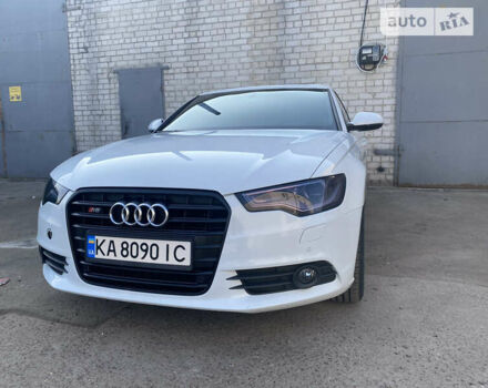 Білий Ауді А6, об'ємом двигуна 3 л та пробігом 208 тис. км за 14000 $, фото 1 на Automoto.ua