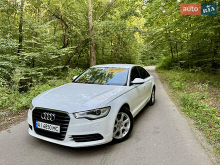 Білий Ауді А6, об'ємом двигуна 2.8 л та пробігом 170 тис. км за 15500 $, фото 1 на Automoto.ua