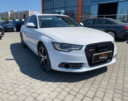 Белый Ауди А6, объемом двигателя 3 л и пробегом 296 тыс. км за 10600 $, фото 1 на Automoto.ua