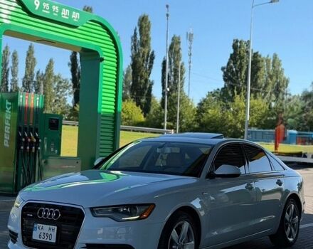 Белый Ауди А6, объемом двигателя 3 л и пробегом 231 тыс. км за 12000 $, фото 1 на Automoto.ua