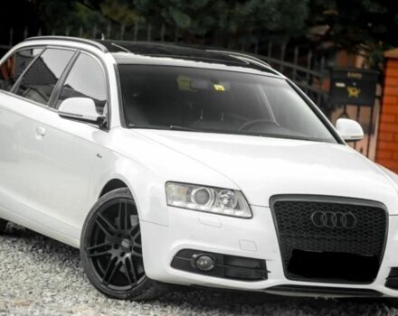 Білий Ауді А6, об'ємом двигуна 3 л та пробігом 270 тис. км за 4300 $, фото 1 на Automoto.ua