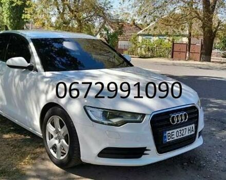 Белый Ауди А6, объемом двигателя 2.77 л и пробегом 180 тыс. км за 11500 $, фото 1 на Automoto.ua