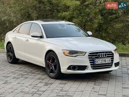 Білий Ауді А6, об'ємом двигуна 3 л та пробігом 302 тис. км за 11200 $, фото 1 на Automoto.ua