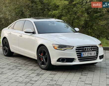Белый Ауди А6, объемом двигателя 3 л и пробегом 302 тыс. км за 11200 $, фото 1 на Automoto.ua