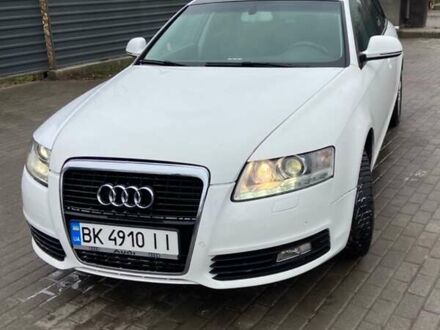 Белый Ауди А6, объемом двигателя 1.97 л и пробегом 254 тыс. км за 11800 $, фото 1 на Automoto.ua