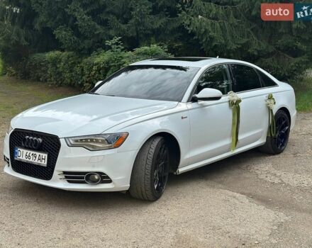 Білий Ауді А6, об'ємом двигуна 3 л та пробігом 279 тис. км за 10300 $, фото 1 на Automoto.ua