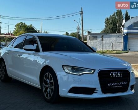 Белый Ауди А6, объемом двигателя 2.77 л и пробегом 189 тыс. км за 10199 $, фото 1 на Automoto.ua