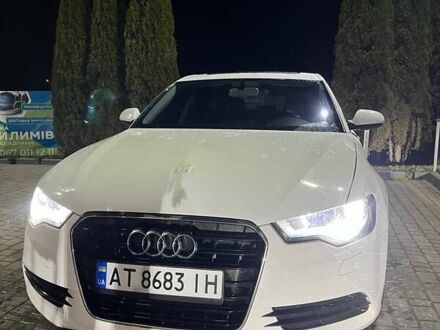 Білий Ауді А6, об'ємом двигуна 1.98 л та пробігом 258 тис. км за 13900 $, фото 1 на Automoto.ua