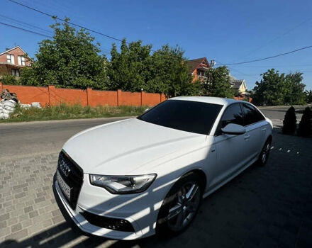 Белый Ауди А6, объемом двигателя 3 л и пробегом 120 тыс. км за 19000 $, фото 1 на Automoto.ua
