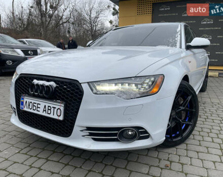 Білий Ауді А6, об'ємом двигуна 3 л та пробігом 272 тис. км за 12300 $, фото 1 на Automoto.ua