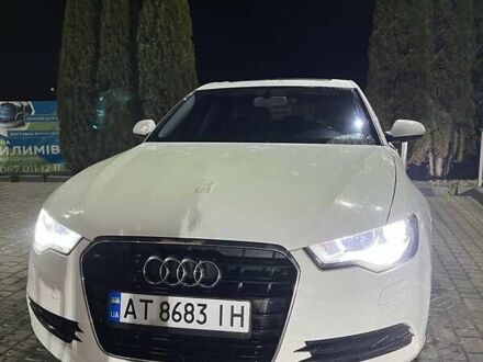 Белый Ауди А6, объемом двигателя 1.98 л и пробегом 259 тыс. км за 12900 $, фото 1 на Automoto.ua