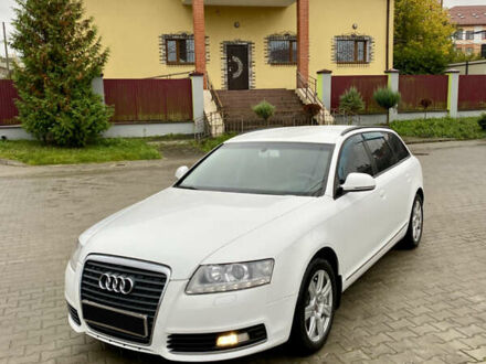 Ауді А6 2011 у Новояворівськ на Automoto.ua Білий Ауді А6, об'ємом двигуна 1.97 л та пробігом 365 тис. км за 11650 $, фото 1 на Automoto.ua