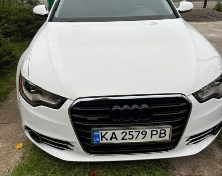 Білий Ауді А6, об'ємом двигуна 3 л та пробігом 282 тис. км за 10800 $, фото 1 на Automoto.ua