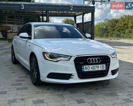 Білий Ауді А6, об'ємом двигуна 3 л та пробігом 285 тис. км за 11500 $, фото 1 на Automoto.ua