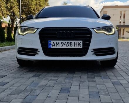 Білий Ауді А6, об'ємом двигуна 3 л та пробігом 292 тис. км за 12900 $, фото 1 на Automoto.ua