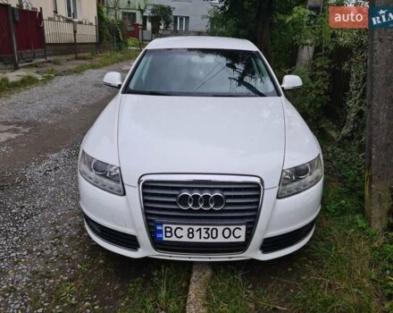 Білий Ауді А6, об'ємом двигуна 2.7 л та пробігом 264 тис. км за 10000 $, фото 1 на Automoto.ua