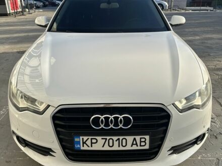 Ауди А6 2011 в Днепре (Днепропетровске) на Automoto.ua Белый Ауди А6, объемом двигателя 2.8 л и пробегом 250 тыс. км за 13500 $, фото 1 на Automoto.ua