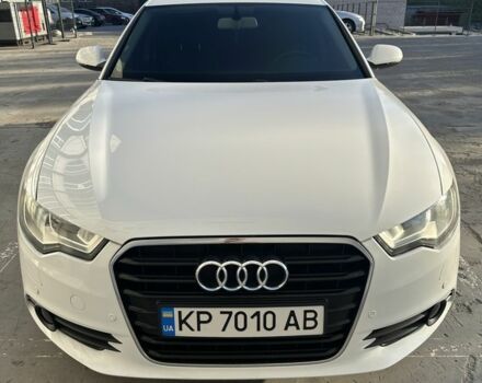Белый Ауди А6, объемом двигателя 2.8 л и пробегом 250 тыс. км за 13500 $, фото 1 на Automoto.ua