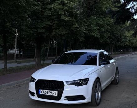 Білий Ауді А6, об'ємом двигуна 3 л та пробігом 350 тис. км за 15000 $, фото 1 на Automoto.ua