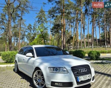 Белый Ауди А6, объемом двигателя 3 л и пробегом 315 тыс. км за 11300 $, фото 1 на Automoto.ua