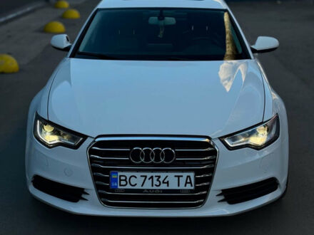 Білий Ауді А6, об'ємом двигуна 3 л та пробігом 329 тис. км за 8900 $, фото 1 на Automoto.ua