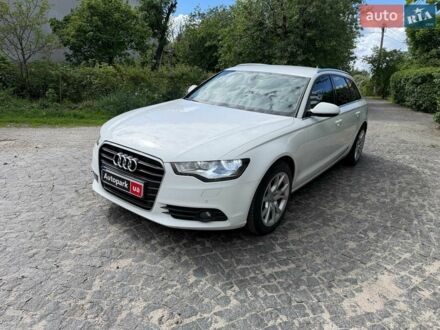 Білий Ауді А6, об'ємом двигуна 2 л та пробігом 358 тис. км за 11940 $, фото 1 на Automoto.ua