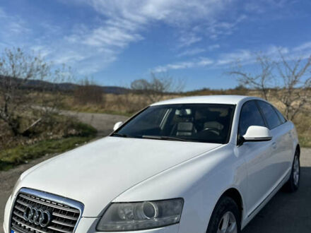 Белый Ауди А6, объемом двигателя 2.77 л и пробегом 213 тыс. км за 9900 $, фото 1 на Automoto.ua