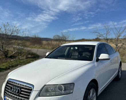 Білий Ауді А6, об'ємом двигуна 2.77 л та пробігом 213 тис. км за 9900 $, фото 1 на Automoto.ua