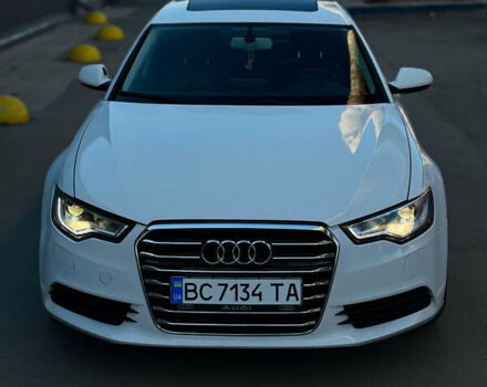 Білий Ауді А6, об'ємом двигуна 3 л та пробігом 329 тис. км за 11900 $, фото 1 на Automoto.ua