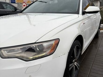 Белый Ауди А6, объемом двигателя 2.98 л и пробегом 290 тыс. км за 12000 $, фото 1 на Automoto.ua